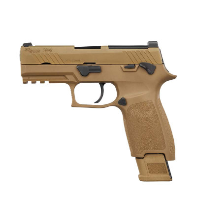 Sig Sauer M18 Commercial Carry 9mm 3.9in Barrel 21+1 - Coyote Tan