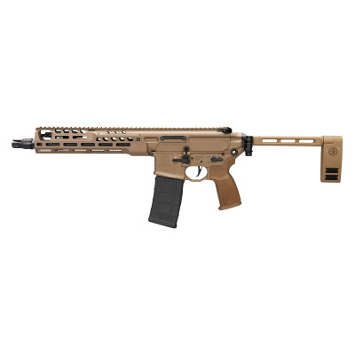 Sig Sauer MCX Spear LT IR 5.56 NATO 11.5in 30+1 Pistol - Coyote Tan Sig Sauer MCX Spear LT IR 5.56 NATO 11.5in 30+1 Pistol - Coyote Tan