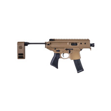 Sig Sauer MPX Copperhead 9mm 3.5in 20+1 Threaded Barrel - 2 Position Contour Brace