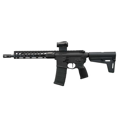 Sig Sauer M400 FORGE 5.56 NATO 11.5in Barrel 30+1 Pistol Black - Romeo-MSR Red Dot