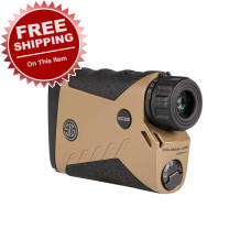 Sig Sauer Electro-Optics Kilo8K 7x25 Laser Rangefinder - Max Distance 8000 yards