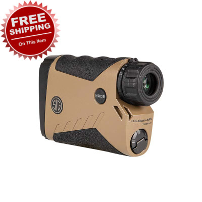 Sig Sauer Electro-Optics Kilo8K 7x25 Laser Rangefinder - Max Distance 8000 yards