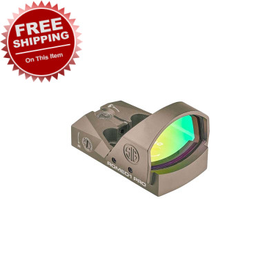 Sig Sauer Romeo 1 Pro 1x30mm Red Dot - FDE