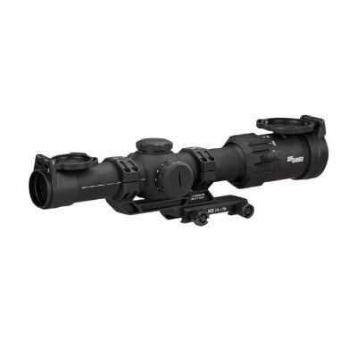 Sig Sauer Electro-Optics Tango-MSR 1-6x24 Illuminated Hellfire Reticle Sig Sauer Electro-Optics Tango-MSR 1-6x24 Illuminated Hellfire Reticle