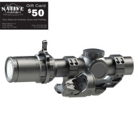 Sig Sauer Electro-Optics Tango-MSR Compact 1-6-x24 Illuminated BDC6 Reticle with Romeo1 3 MOA Red Dot