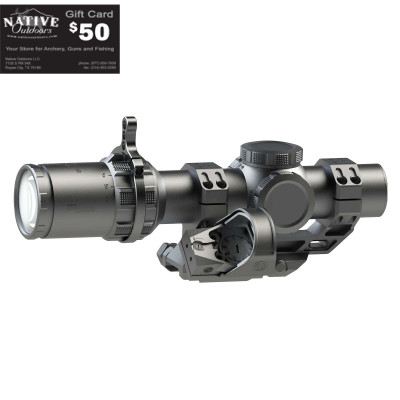 Sig Sauer Electro-Optics Tango-MSR Compact 1-6-x24 Illuminated BDC6 Reticle with Romeo1 3 MOA Red Dot Sig Sauer Electro-Optics Tango-MSR Compact 1-6-x24 Illuminated BDC6 Reticle with Romeo1 3 MOA Red Dot