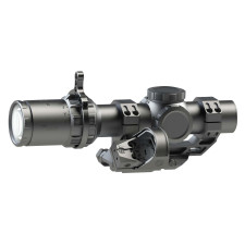 Sig Sauer Electro-Optics Tango-MSR Compact 1-6-x24 Illuminated BDC6 Reticle with Romeo1 3 MOA Red Dot