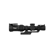 Sig Sauer Electro-Optics Tango-SPR LPVO 1-4x24 Illuminated Red Hellfire FL-4 Reticle with Throw Lever and Mount