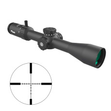 Sig Sauer Electro-Optics Whiskey 4 SFP 3-12x44 Exposed Zero Stop - BXD-1 Reticle 