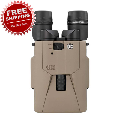 Sig Sauer Electro-Optics Zulu6 HDX PRO 16x50mm Roof Prism Binoculars - FDE Sig Sauer Electro-Optics Zulu6 HDX PRO 16x50mm Roof Prism Binoculars - FDE