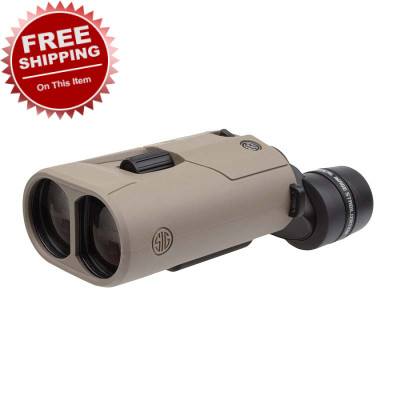Sig Sauer Electro-Optics Zulu6 HDX 20x42mm Roof Prism Binoculars - FDE
