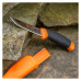 Smith's 4in Bushcraft Hunting Knife Smith's 4 inch bushcraft hunting knife with sheath and belt clip