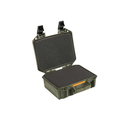 Pelican Vault VCV100 Small Lockable Pistol Case 12in - OD Green