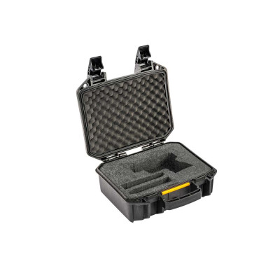 Pelican Vault VCV100 Small Lockable Pistol Case 12in with Pistol Foam - Black