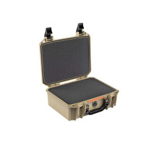 Pelican Vault VCV200 Lockable 2 Pistol Case 15in - Tan