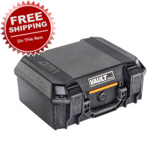 Pelican Vault VCV300 Lockable 2 Pistol Case 17in - Black