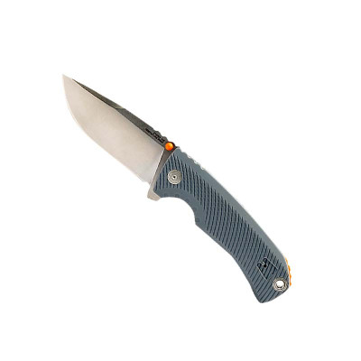 SOG Tellus FLK Folding Knife - Wolf Grey