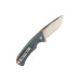 SOG Tellus FLK Folding Knife - Wolf Grey