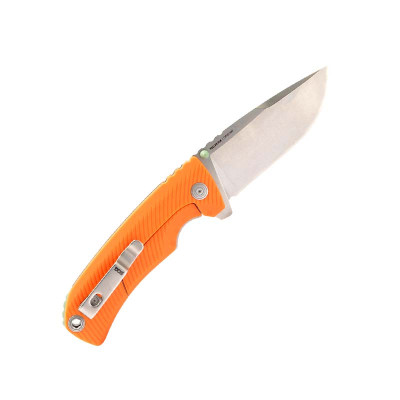 SOG Tellus FLK Folding Knife - Blaze Orange