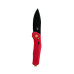 SOG Diverge AU Automatic Folding Knife - Red SOG Diverge AU Automatic Folding Knife - Red