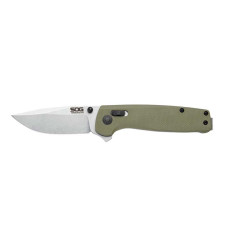 SOG Terminus XR G10 Folding Knife - Olive Drab