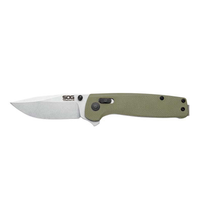 SOG Terminus XR G10 Folding Knife - Olive Drab