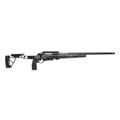 Seekins Precision Havak Element Hunter 6.5 PRC 3+1 20in Carbon Fiber Barrel - Woodland Shadow
