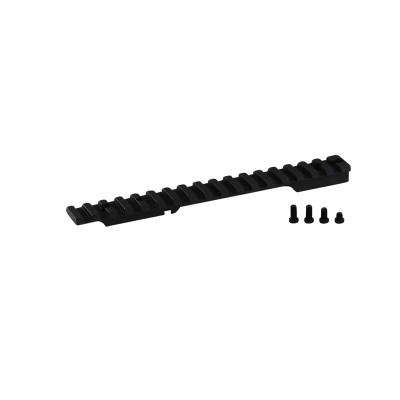 Seekins Precision Remington 700 Long Action 20 MOA Base - #8 Screws - Black