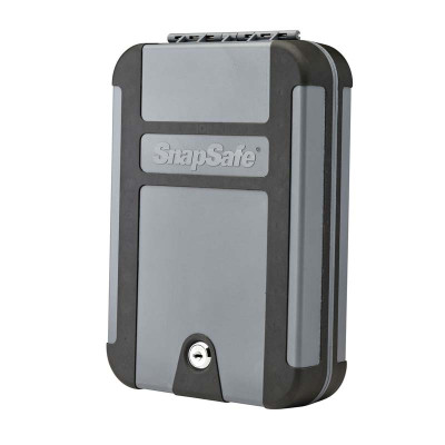 SnapSafe TrekLite Lock Box XL Keyed Entry - Grey