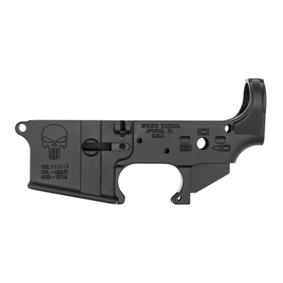 Spikes Tactical Punisher Stripped Lower Receiver - AR-15