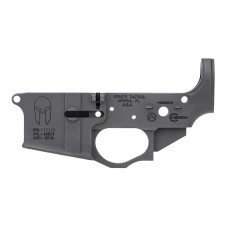 Spikes Tactical Spartan Stripped Lower Receiver - AR-15 Spikes Tactical Spartan Stripped Lower Receiver - AR-15