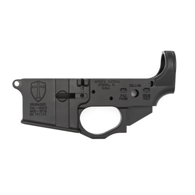 Spikes Tactical Crusader Stripped Lower Receiver - AR-15 Spikes Tactical Crusader Stripped Lower Receiver - AR-15