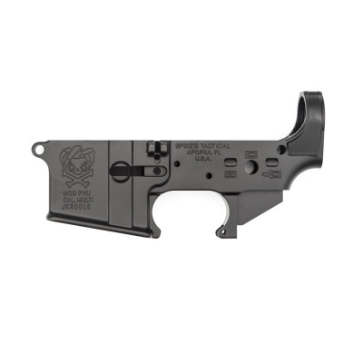 Spikes Tactical PHU Joker Stripped Lower Receiver - AR-15