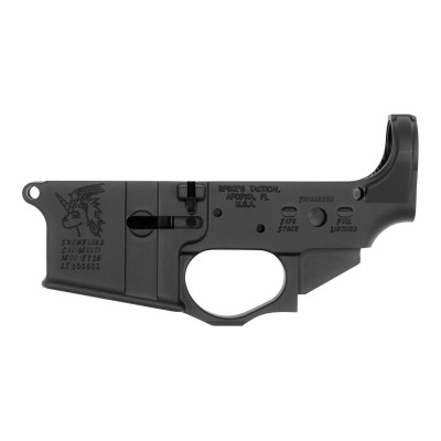 Spikes Tactical Snowflake Stripped Lower Receiver - AR-15 Spikes Tactical Snowflake Stripped Lower Receiver - AR-15