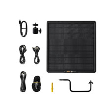 Spypoint SPLB-22 Solar Panel with Built-In Battery and Mounting Bracket 6/9/12v