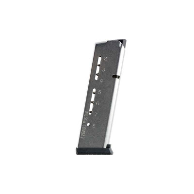 Wilson Combat 500 1911 45 ACP Elite Tactical 8rd Silver Magazine