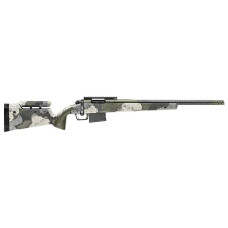 Springfield Armory 2020 Waypoint 6.5 PRC 24in Evergreen Camo Adj. Comb- Carbon Fiber Threaded Barrel