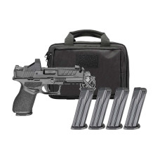 Springfield Armory Echelon 4.0C 9mm 4in Barrel COMP 15+1, 18+1 Viridian RFX11 Green Dot - Gear Pac