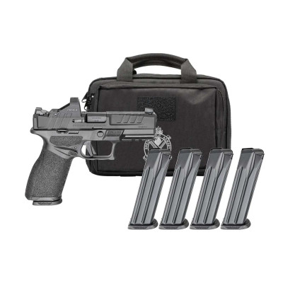 Springfield Armory Echelon 4.0FC 9mm 4in Barrel Viridian RFX11 Green Dot - Gear Pac