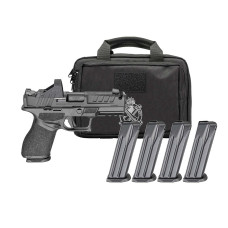 Springfield Armory Echelon Compact 9mm 4in Barrel Compensator U-Dot Sights - Gear Pac Springfield Armory Echelon Compact 9mm 4in Barrel Compensator U-Dot Sights - Gear Pac