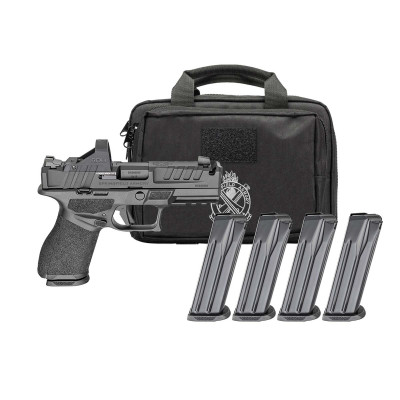 Springfield Armory Echelon Compact 9mm 4in Barrel Compensator U-Dot Sights - Gear Pac Springfield Armory Echelon Compact 9mm 4in Barrel Compensator U-Dot Sights - Gear Pac