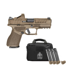 Springfield Armory Echelon Compact 9mm 4in Viridian RXF11 Green Dot - Flat Dark Earth