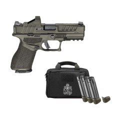 Springfield Armory Echelon Compact 9mm 4in Viridian RXF11 Green Dot - OD Green