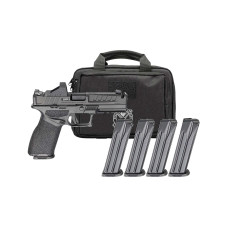 Springfield Armory Echelon Comp 9mm 4.5in U-Dot - Gear Pack Viridian RFX-11 Green Dot Sight