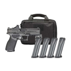 Springfield Armory Echelon 4.5F Gear Pac 9mm 4.5in 20+1 Viridian Green Dot Sight - Black