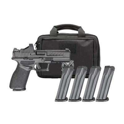 Springfield Armory Echelon 4.5F Gear Pac 9mm 4.5in 20+1 Viridian Green Dot Sight - Black Springfield Armory Echelon 4.5F Gear Pac 9mm 4.5in 20+1 Viridian Green Dot Sight - Black