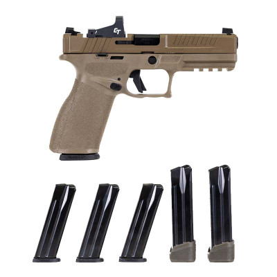 Springfield Armory Echelon Compact 9mm 4.5in Barrel U-Dot Gear Up Package - Flat Dark Earth