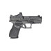 Springfield Armory Echelon Alpha 4.0C Gear Pac — 9mm, 15+1 Springfield Echelon Alpha 4.0C Gear Pac with Viridian RFX11 optic, black finish