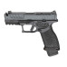 Springfield Armory Echelon Pro Comp 4.0FC 9mm 4in 15+1 - Optic Ready Springfield Armory Echelon Pro 4.0FC Comp 9mm pistol with ported 4 inch barrel and gray Cerakote slide