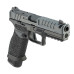 Springfield Armory Echelon Pro Comp 4.5F 9mm 4.5in 15+1 - Optic Ready Springfield Armory Echelon Pro 4.5F Comp 9mm pistol with ported 4.5 inch barrel and gray Cerakote slide